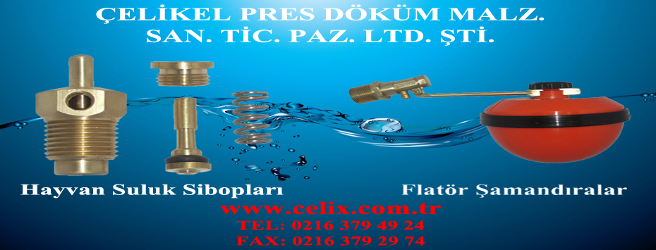 Flat�rler ve suluk siboplar�