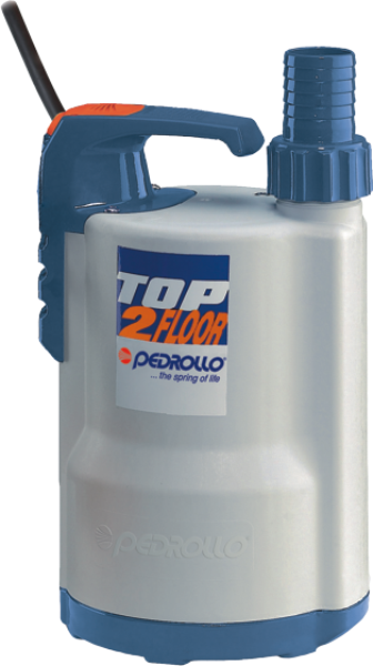 TOP-FLOOR - Pedrollo Sıfırdan Emişli Plastik Drenaj Dalgıç Pompa