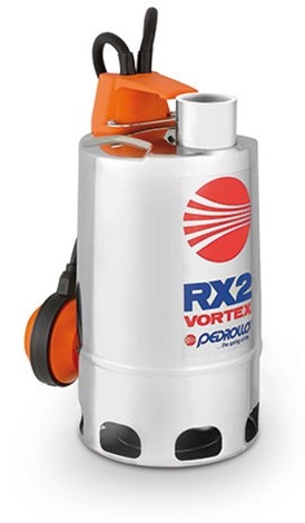 RX - Pedrollo Komple Paslanmaz Drenaj Dalgıç Pompa