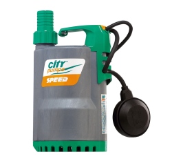 SPEED - City Plastik (Temiz Su) Drenaj Dalgıç Pompası