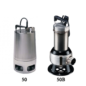 Unilift AP 50 - Grundfos Atık Su ve Foseptik Dalgıç Pompası