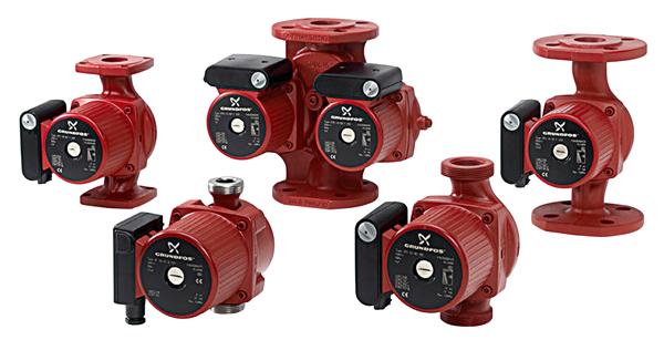 UPS Seri 200 Grundfos Sirkülasyon Pompaları